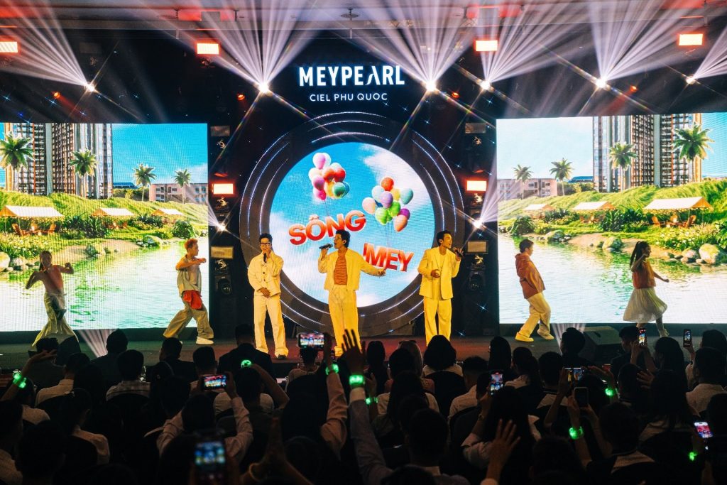 Một màn trình diễn sôi động tại sự kiện khởi động Meypearl Ciel Phú Quốc