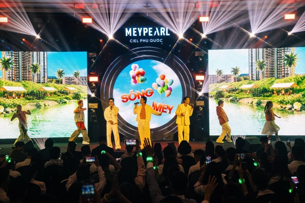 Một màn trình diễn sôi động tại sự kiện khởi động Meypearl Ciel Phú Quốc