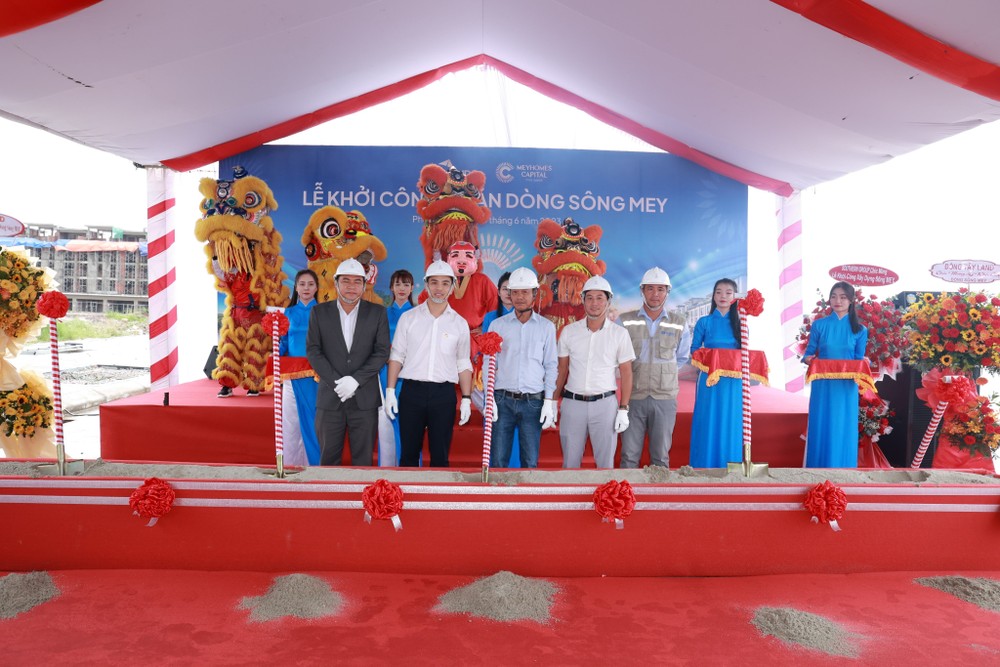 Chính thức khởi công đại tiện ích sông Mey - Meyhomes Capital Phú Quốc