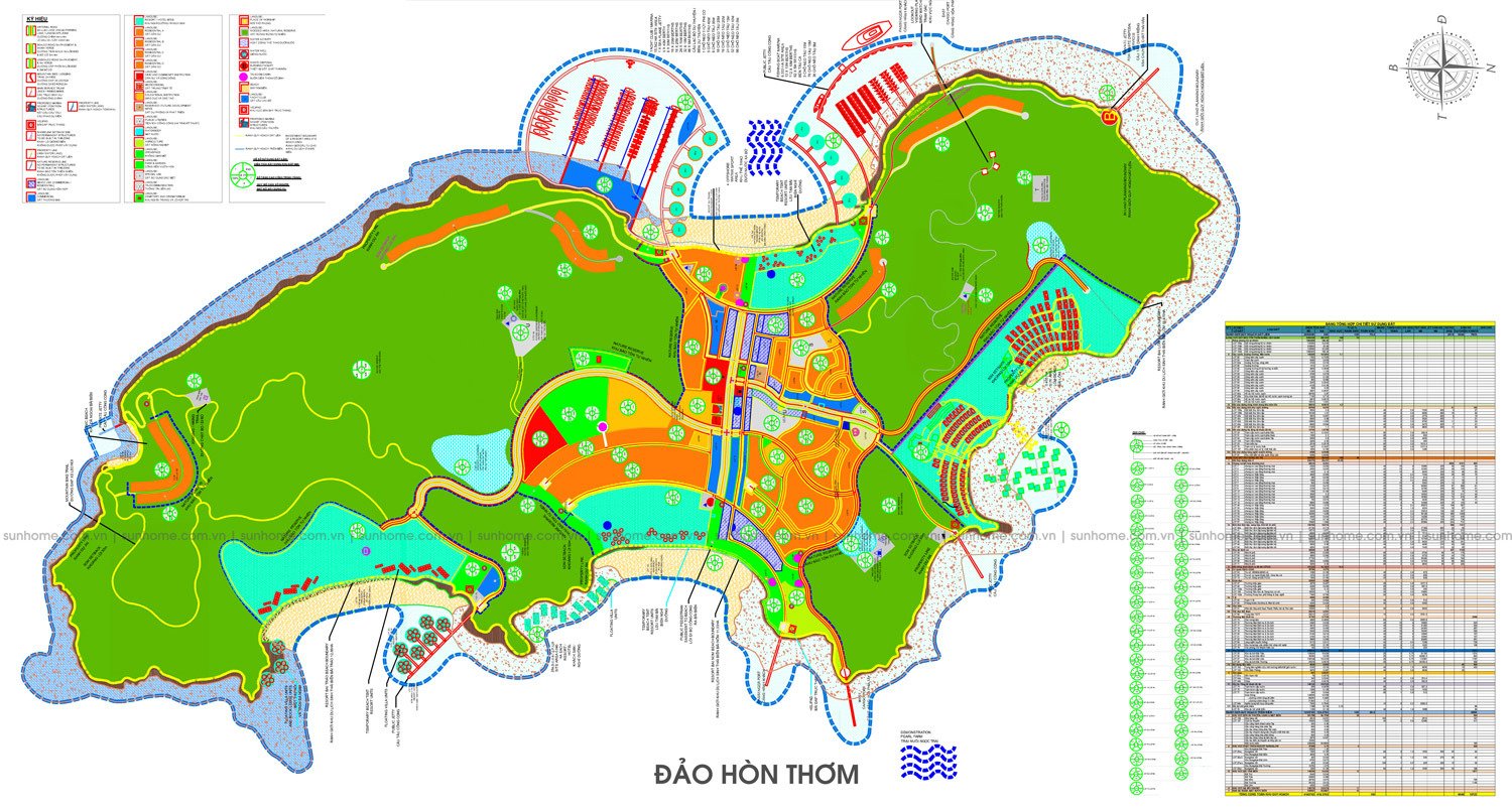 Quy hoạch đất Bãi Thơm được quy định rõ ràng và cụ thể