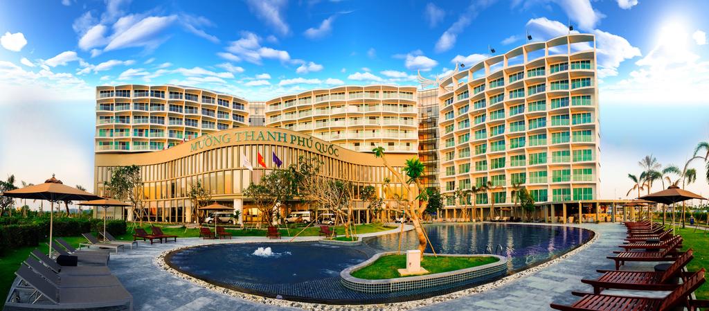 Khách sạn Phú Quốc có diện tích rộng, lớn 