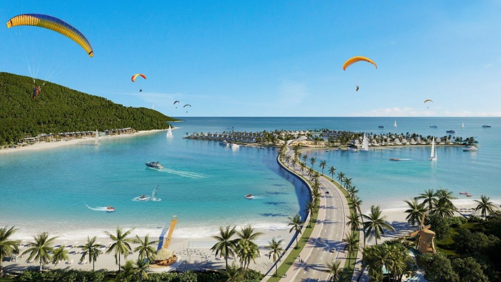 Cảng Vịnh Đầm được tích hợp xây dựng khu nghỉ dưỡng sinh thái hiện đại