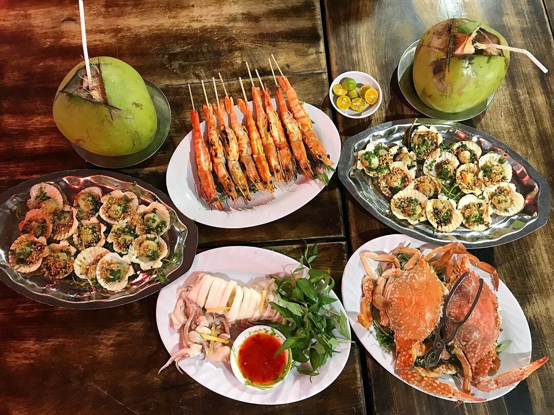 Hải sản Phú Quốc tươi ngon, chất lượng