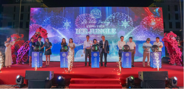 Ice Jungle chính thức ra mắt, trở thành một điểm đến giải trí mới cho người dân Phú Quốc và du khách