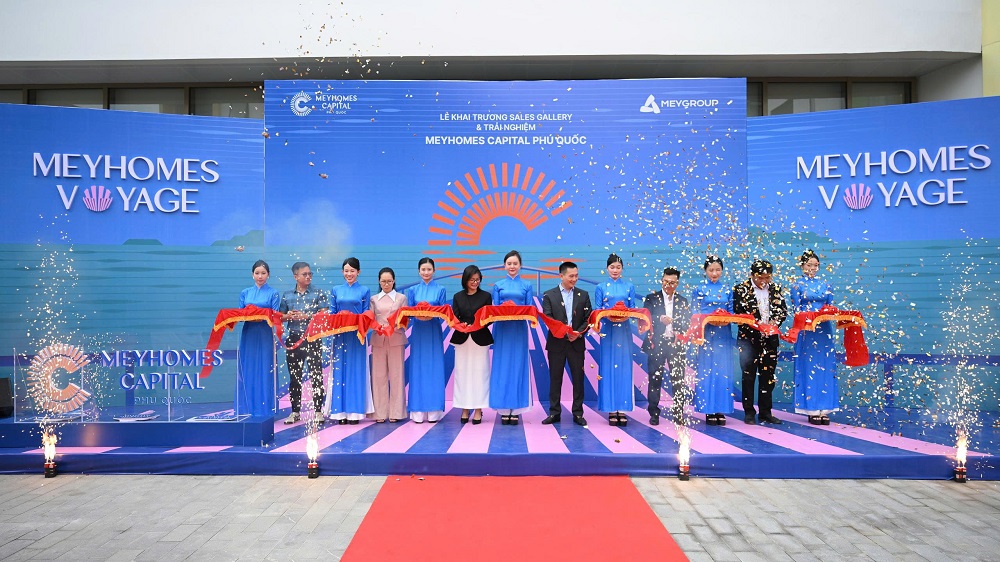 khai trương Văn phòng bán hàng Meyhomes Capital