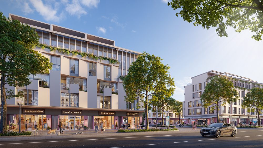 Shophouse The Infinity 