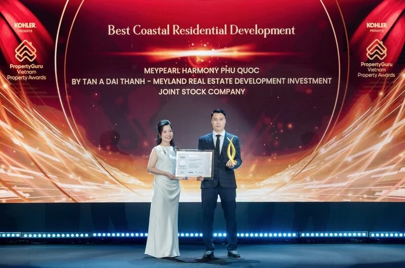 Meypearl Harmony Phú Quốc - Dự án phát triển khu căn hộ ven biển xuất sắc nhất