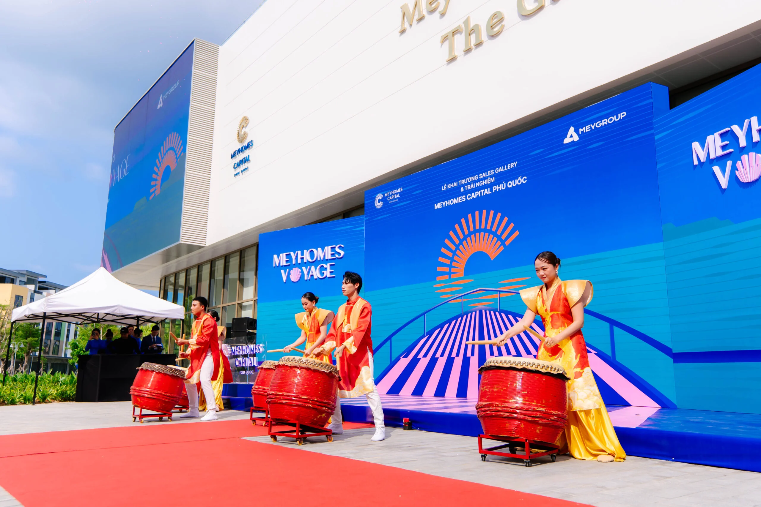 Hoạt động sống tại Meyhomes Capital